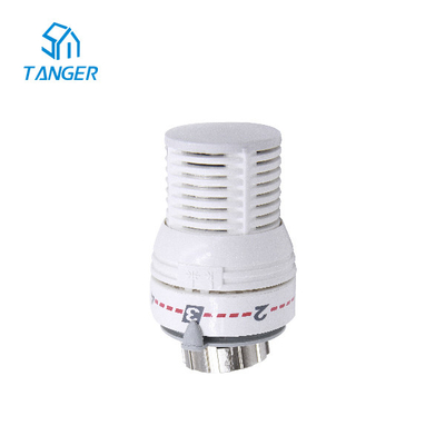 M28x1.5 থার্মোস্ট্যাটিক রেডিয়েটর হেড HVAC কন্ট্রোল