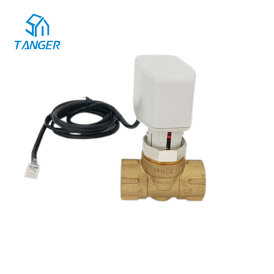24V AC বৈদ্যুতিক বাটারফ্লাই ভালভ অ্যাকচুয়েটর IP67 বাটারফ্লাই ভালভ মোটরাইজড অ্যাকচুয়েটর