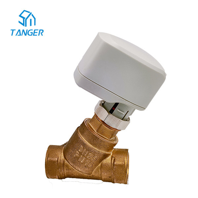 বৈদ্যুতিক আনুপাতিক ভালভ অ্যাকচুয়েটর 24V AC 0-10V অ্যাকচুয়েটর DN20 PN16
