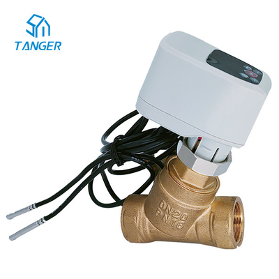 সিস্টেম HVAC ভালভ অ্যাকচুয়েটর মোটরাইজড এসি ইউনিট অ্যাকচুয়েটর ZEB230DP
