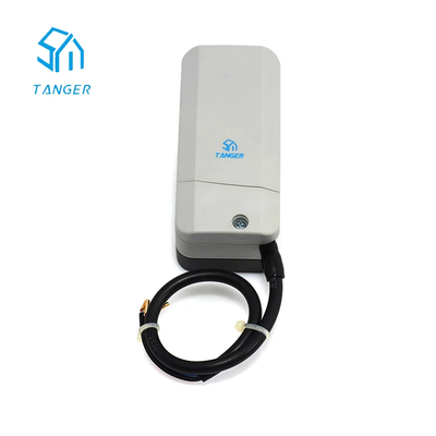 IP67 সুরক্ষা শ্রেণি বৈদ্যুতিক বল ভালভ actuator G 3/4 সঙ্গে 100N থ্রাস্ট