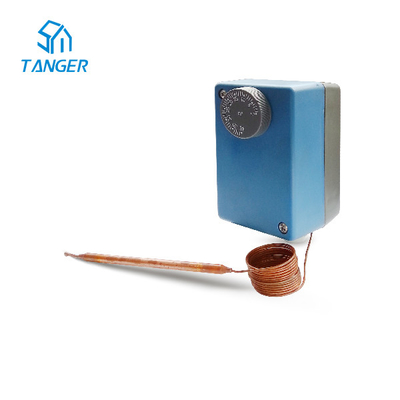 তরল Hvac জল প্রবাহ সুইচ ইউনিট কৈশিক তাপস্থাপক সুইচ 0 থেকে 40 ডিগ্রী