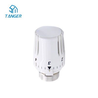 1/2&quot; কোণ ভালভ থার্মোস্ট্যাটিক রেডিয়েটর হেড M30 Trv হেড