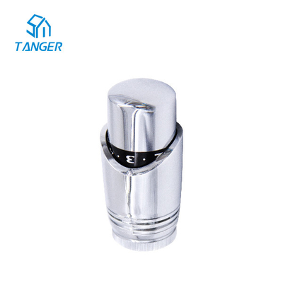 Hvac Chrome রেডিয়েটর থার্মোস্ট্যাটিক হেড রিপ্লেসমেন্ট ISO9001