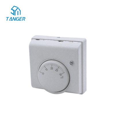 সেন্ট্রাল এয়ার কন্ডিশনারের জন্য 240v আন্ডারফ্লোর হিটিং রুম থার্মোস্ট্যাট এবং Trv