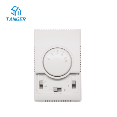 মেকানিক্যাল এসি 220-240V এর জন্য HVAC সেন্সর রুম থার্মোস্ট্যাট