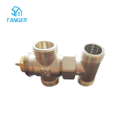 10mm 15mm থেকে 20mm রেডিয়েটর ভালভ জন্য তোয়ালে রেডিয়েটর আন্ডারফ্লোর হিটিং Trv 4 উপায়