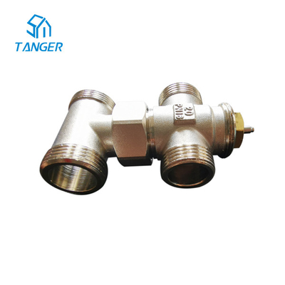 10mm 15mm থেকে 20mm রেডিয়েটর ভালভ জন্য তোয়ালে রেডিয়েটর আন্ডারফ্লোর হিটিং Trv 4 উপায়