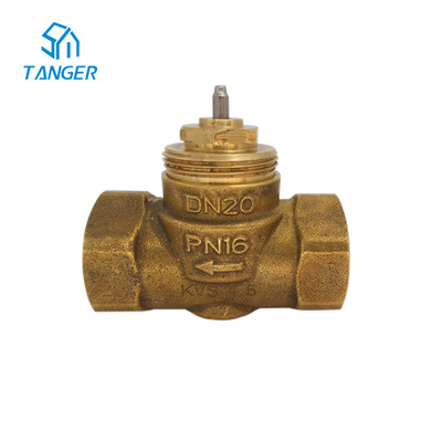 15mm 10mm trv trv ভালভ রেডিয়েটর PN16 Hex Nut হাই ফ্লো রেট Kvs 4.5&quot;