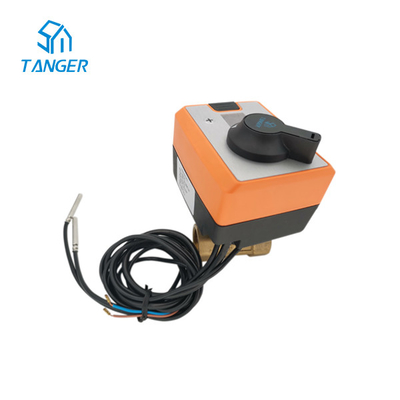 3 ওয়ে 12v বল ভালভ অ্যাকচুয়েটর ইলেকট্রিক 10Nm রিমোট সেন্সিং এলিমেন্ট