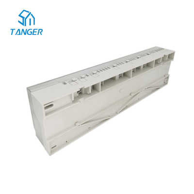 LED ইন্ডিকেটর সহ 8 জোন 230v আন্ডারফ্লোর হিটিং ম্যানিফোল্ড ওয়্যারিং সেন্টার