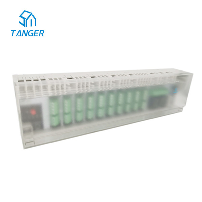 LED ইন্ডিকেটর সহ 8 জোন 230v আন্ডারফ্লোর হিটিং ম্যানিফোল্ড ওয়্যারিং সেন্টার