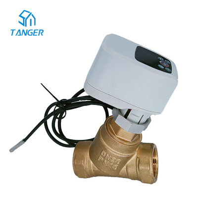 অ্যাকচুয়েটর Hvac সিস্টেম তাপমাত্রা নিয়ন্ত্রণ IP54 বৈদ্যুতিক মোটর লিনিয়ার অ্যাকচুয়েটর 24 ভোল্ট
