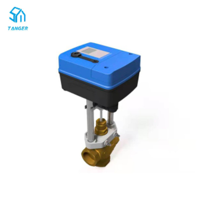 ZED24K বৈদ্যুতিক ভালভ অ্যাকচুয়েটর 24v IP54 হাই থ্রাস্ট লিনিয়ার স্ট্রোক